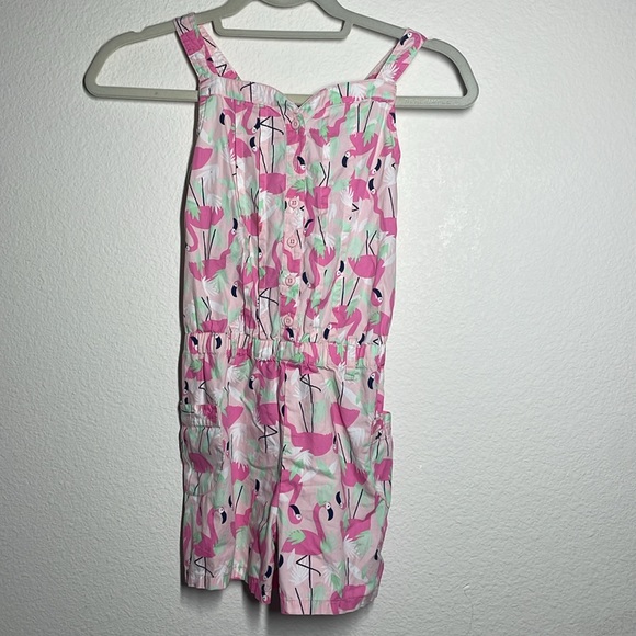 COPY - Gymboree pink flamingos romper - Picture 7 of 9